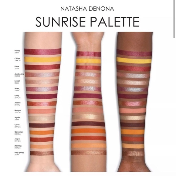 Natasha Denona Sunrise Palette Brand new in box - Picture 9 of 13
